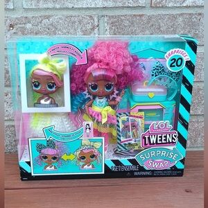 Cora L.O.L. Surprise! Tweens Doll Swap Set